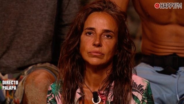 Carmen Alcayde en 'Supervivientes'. (Mediaset)