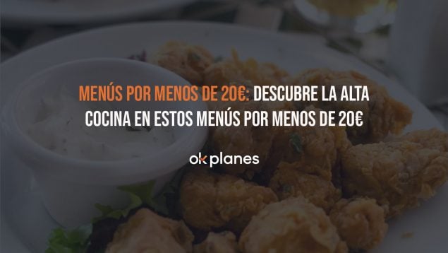 Los mejores menús del día en Madrid por menos de 20€