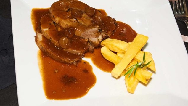 Recetas con lomo de cerdo