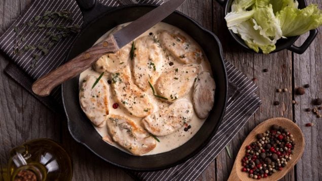Recetas de pechuga de pollo