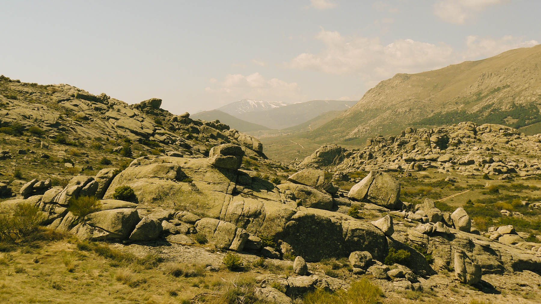 Sierra de la Cabrera. Foto: nainenn en Flickr.