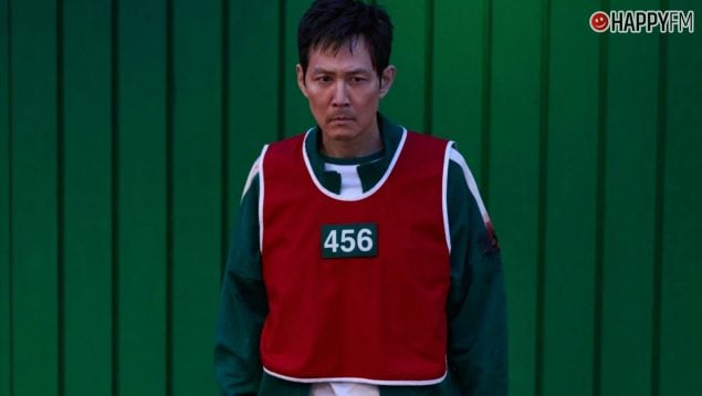 Jugador 456 de El Juego del Calamar. (Netflix)