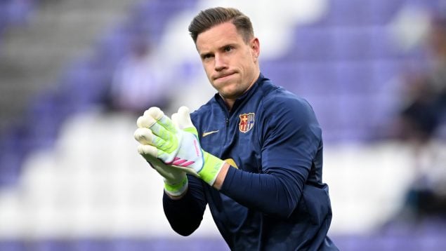 Ter Stegen Joan García