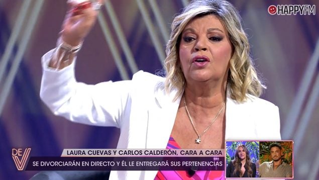 Terelu Campos en De Viernes. (Mediaset)