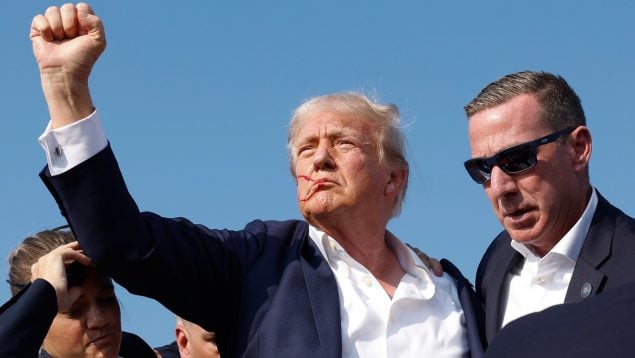 Trump atentado