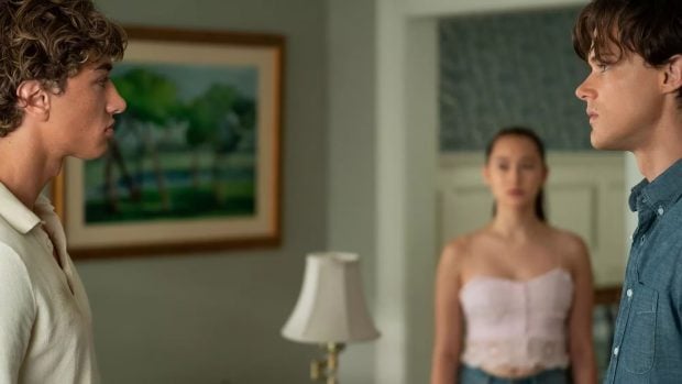 Escena de 'El verano en que me enamoré'. (Prime Video)