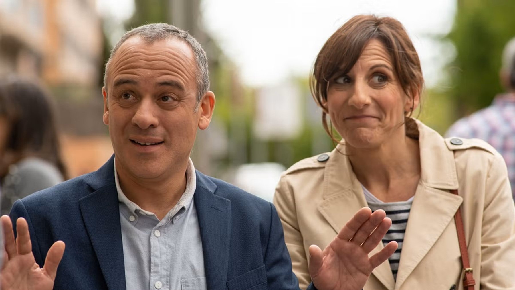 Imagen de la serie ‘Vergüenza’.