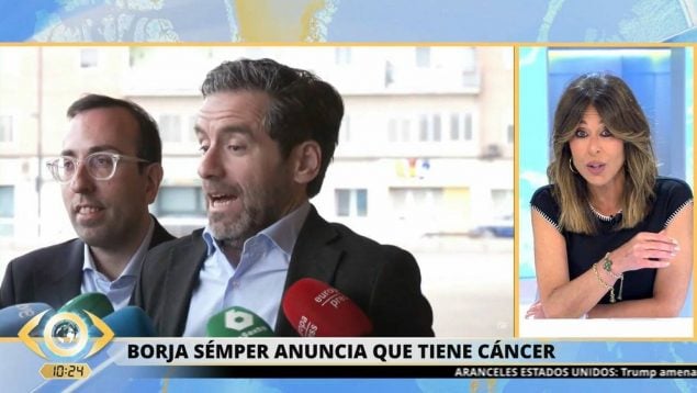 Ana Terradillos habla de Borja Sémper en 'La mirada crítica'.