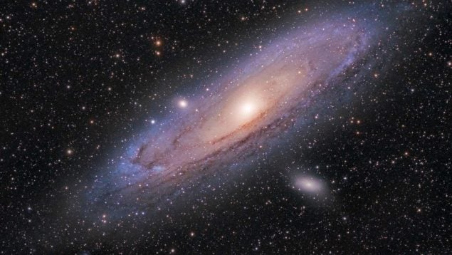 Galaxia Andrómeda