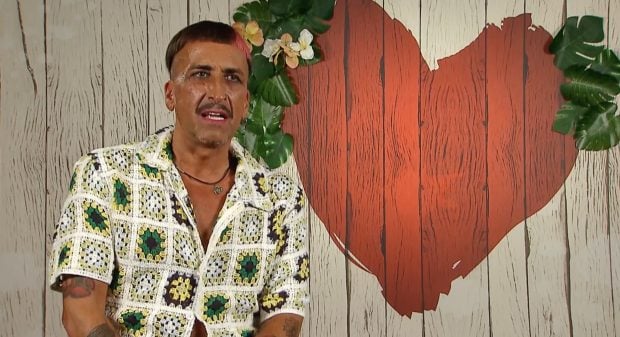 Nagor, participante de 'First Dates'. (Mediaset)