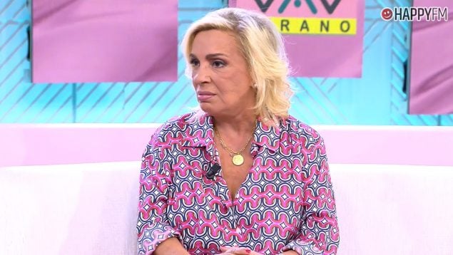 Carmen Borrego en Vamos a ver. (Mediaset)