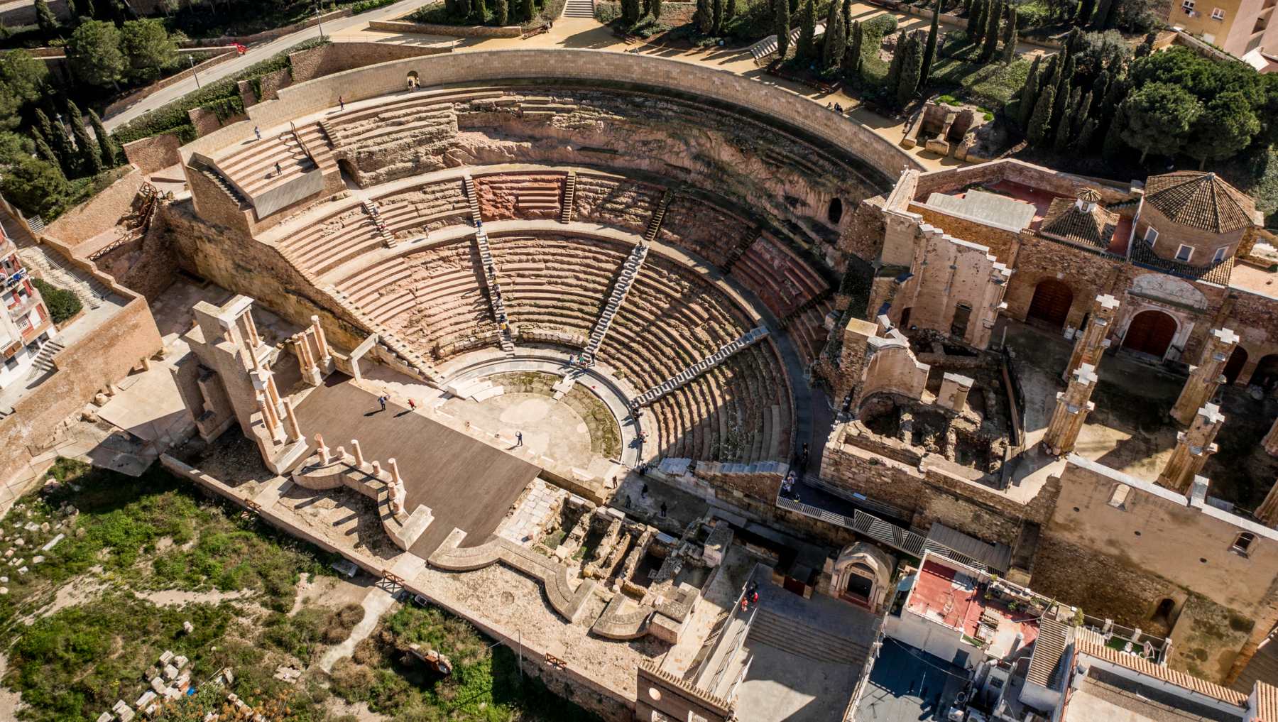Ciudades romanas en España.