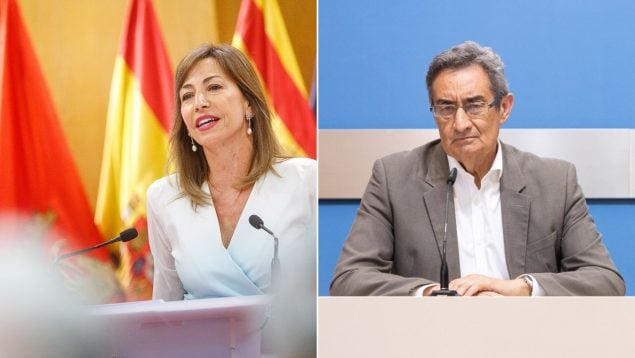 Chueca Vox, Natalia Chueca, Julio Calvo