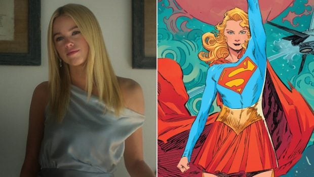 Superman Supergirl
