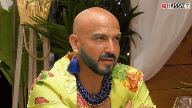 Emmanuel, participante de First Dates. (Mediaset)