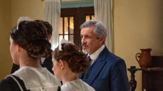 Escena de 'La Promesa', serie de La 1 de TVE.