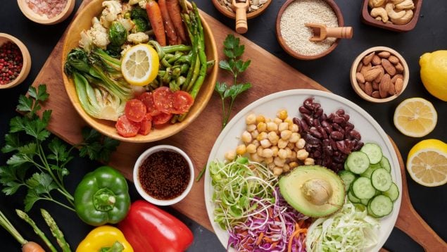 Dietas vegetarianas, salud, alimentación, comida, nutrición