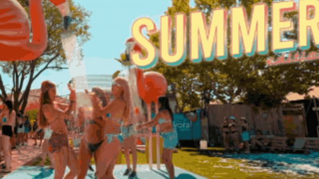 Rita's Summer Edition Autocine Madrid