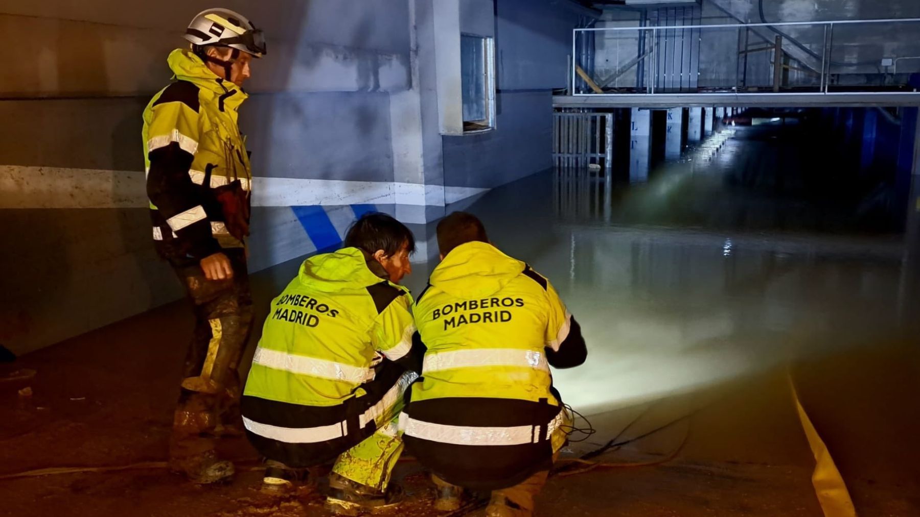Imagen de los bomberos de Madrid. (Foto: EP)