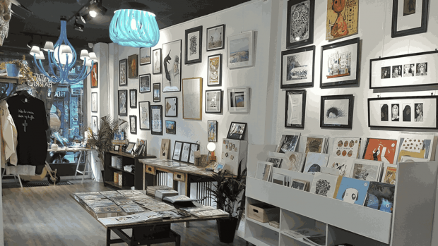 Los Artistas del Barrio, Madrid