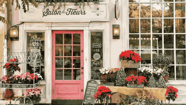 Salon des Fleurs, Madrid