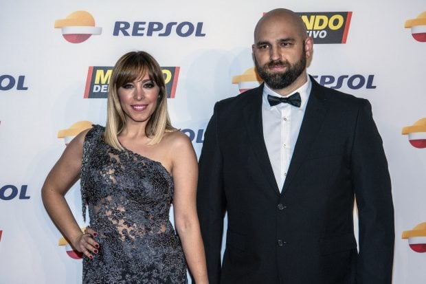 Gisela con su ex pareja, Jose Angel Ortega. (Foto: Gtres)