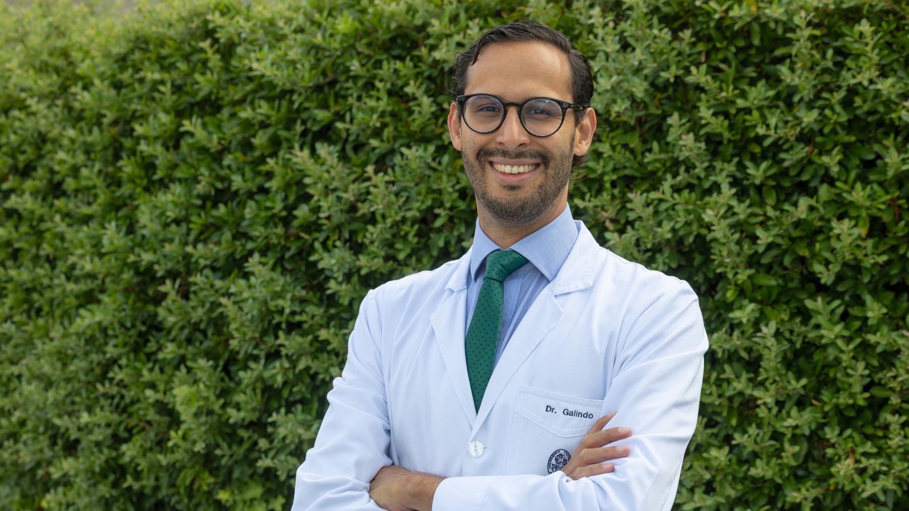 Dr. Octavio Galindo.
