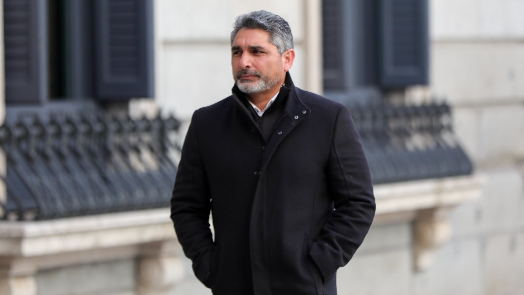 Juan José Cortés, padre de la niña Mari Luz. (Europa Press)