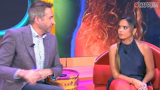 Frank Blanco y Gloria Camila en TardeAR. (Mediaset)