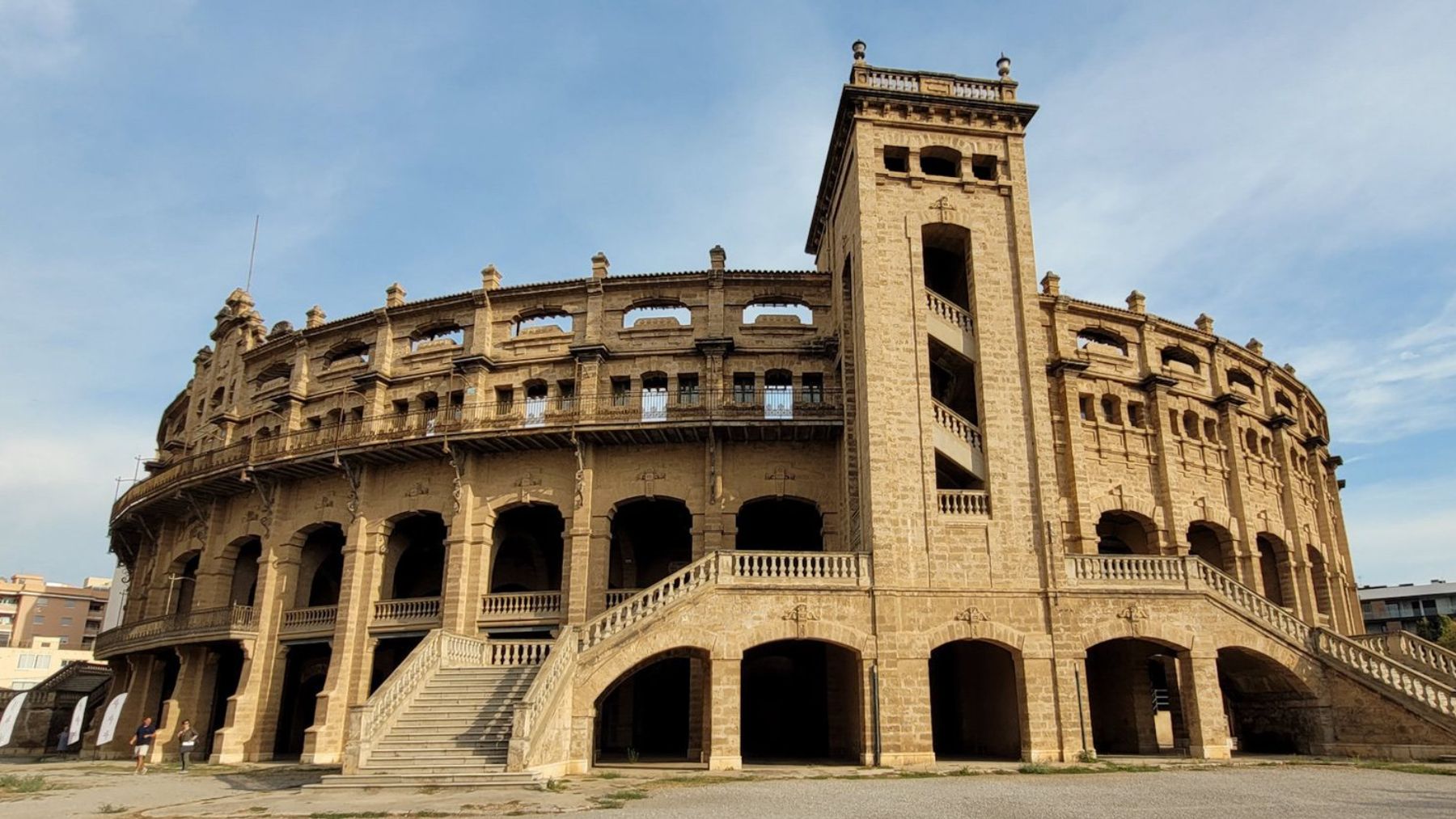 Imagen del Coliseo Balear.