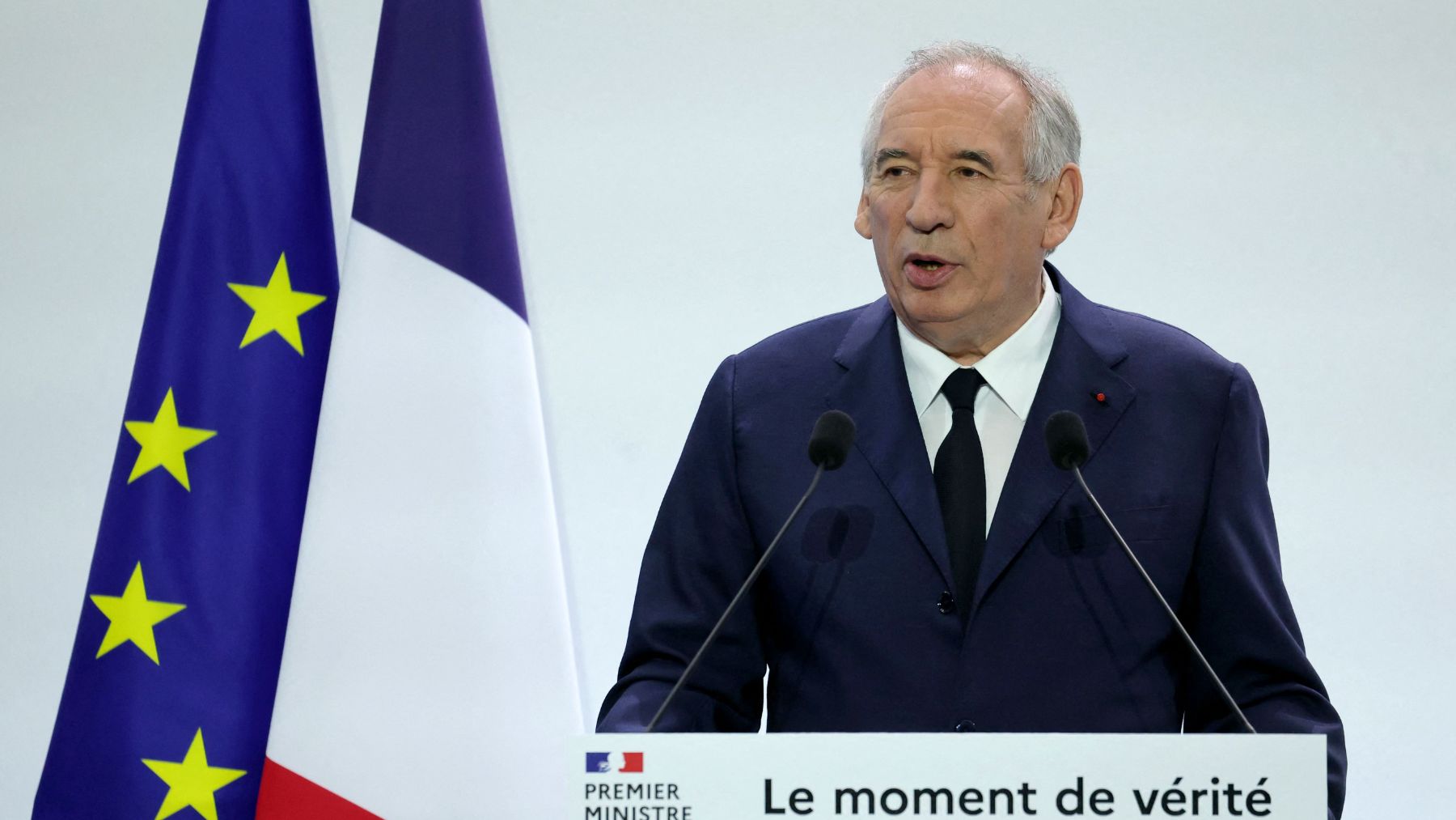 François Bayrou, primer ministro de Francia. (Ep)