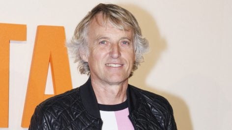 El presentador Jesús Calleja en un evento en Madrid.
