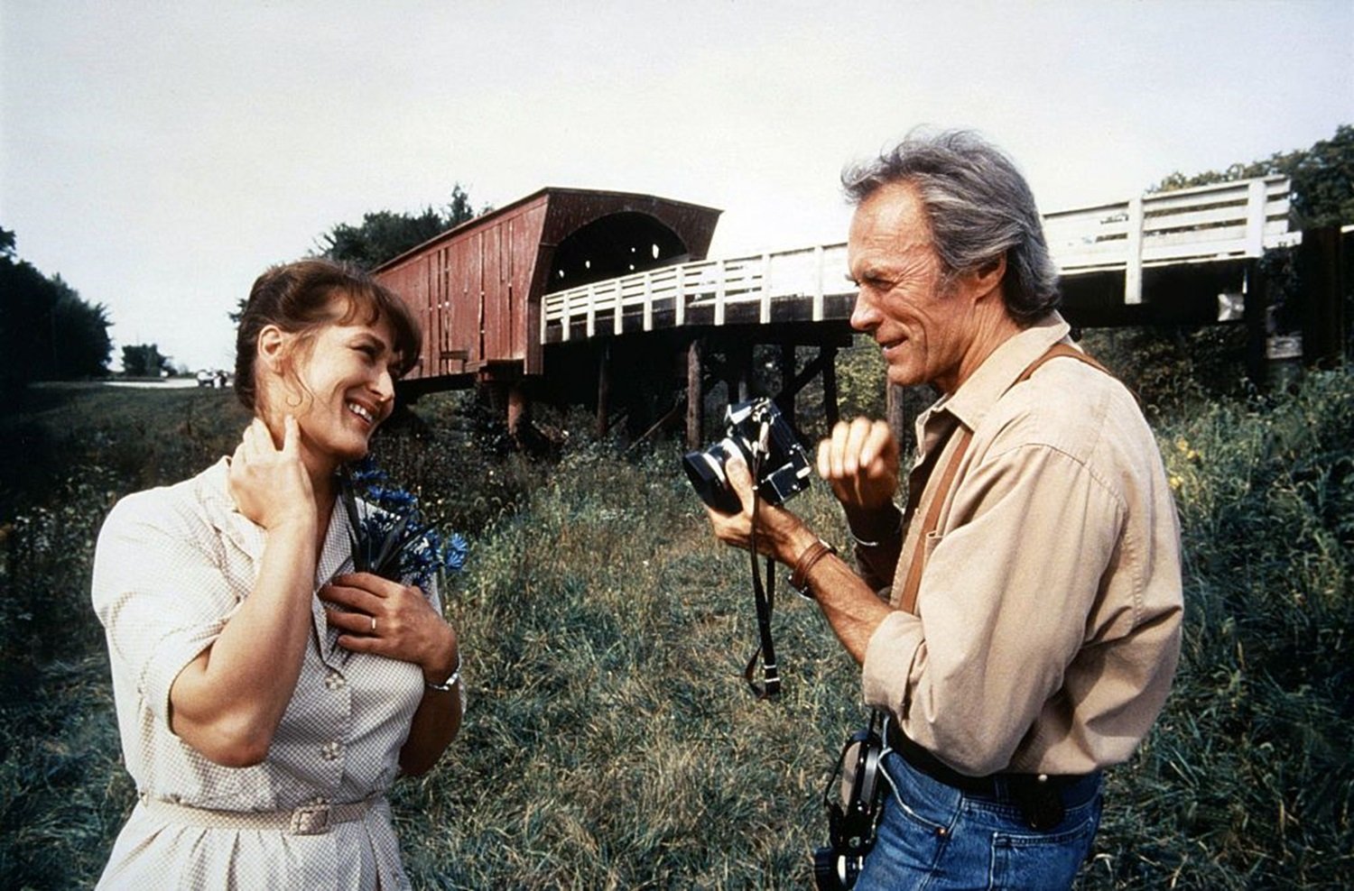 Imagen de la película ‘Los puentes de Madison’.