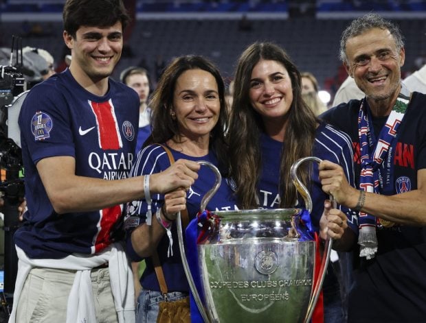 Luis Enrique y su hija Sira Martínez han confirmado el rumor que todos se preguntaban