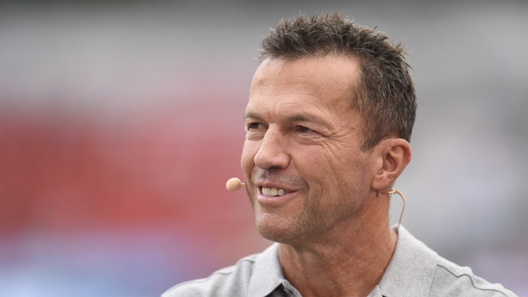 Lothar Matthäus en una entrevista. (Europa Press)
