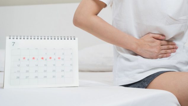 menstruación