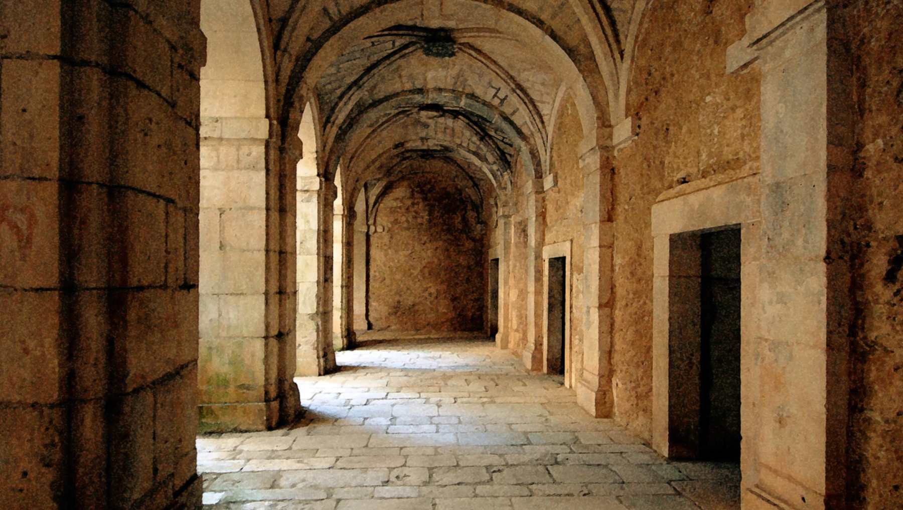 Monasterios en España.