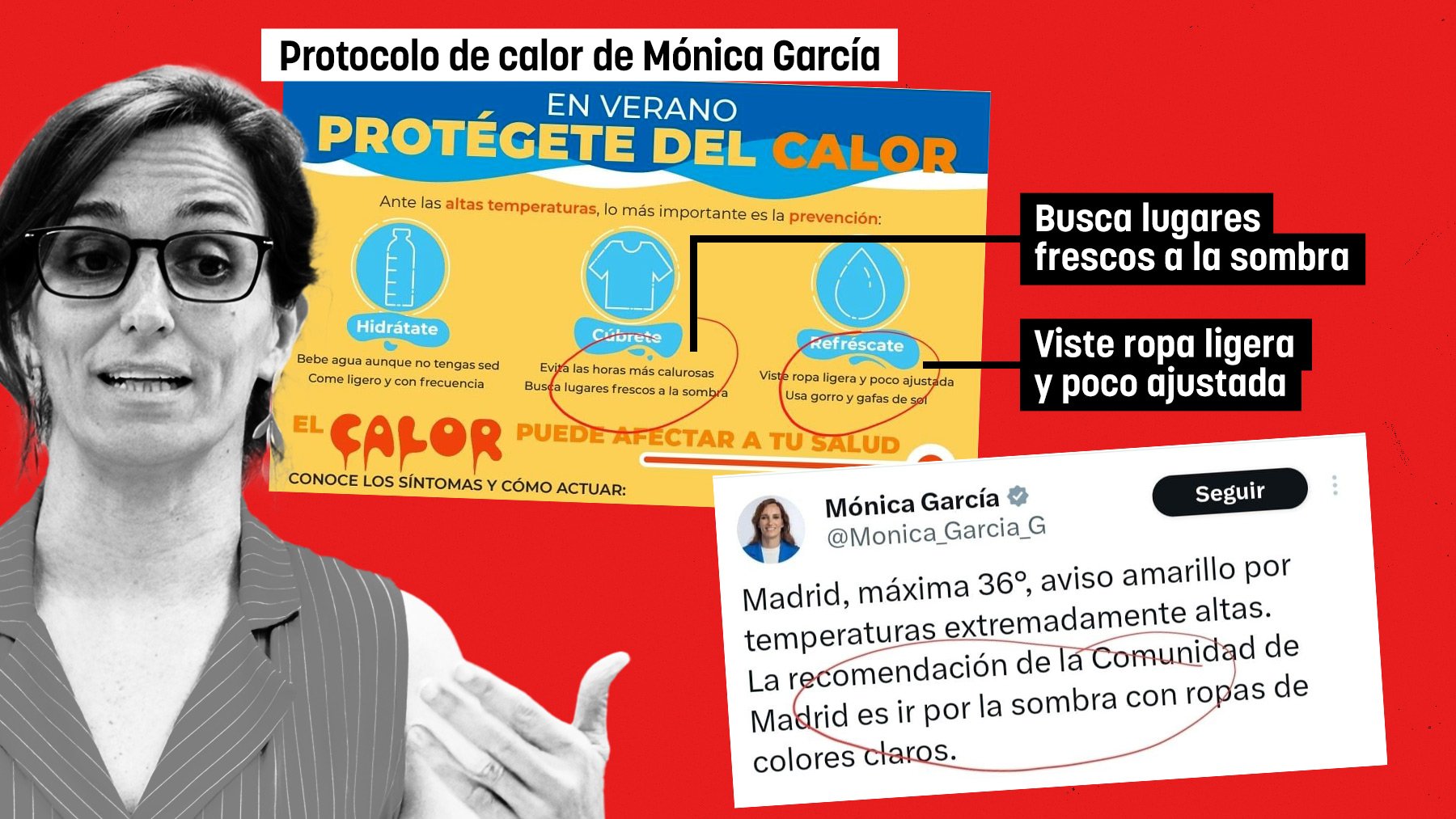 La ministra de Sanidad, Mónica García.