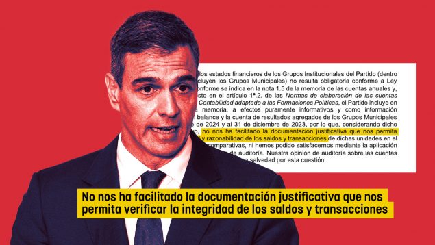 auditoría PSOE
