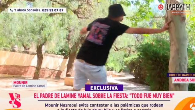 Mounir Nasraoui, el padre de Lamine Yamal, en Y ahora Sonsoles (Atresmedia).