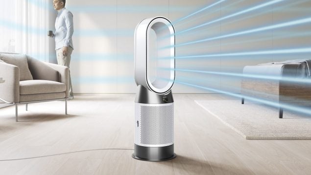 Purificador Dyson Purifier Hot+Cool HP1