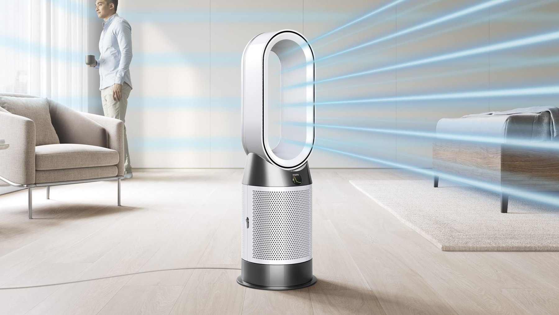 Purificador Dyson Purifier Hot+Cool HP1