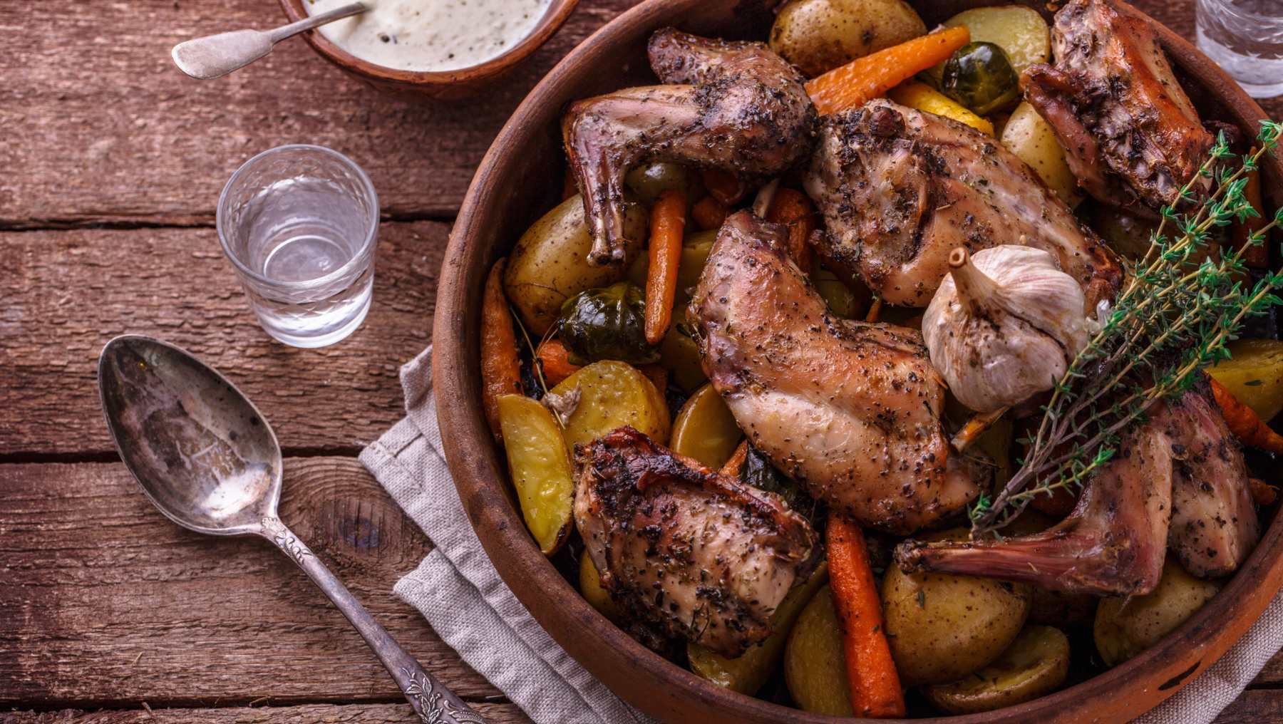 Recetas de conejo.