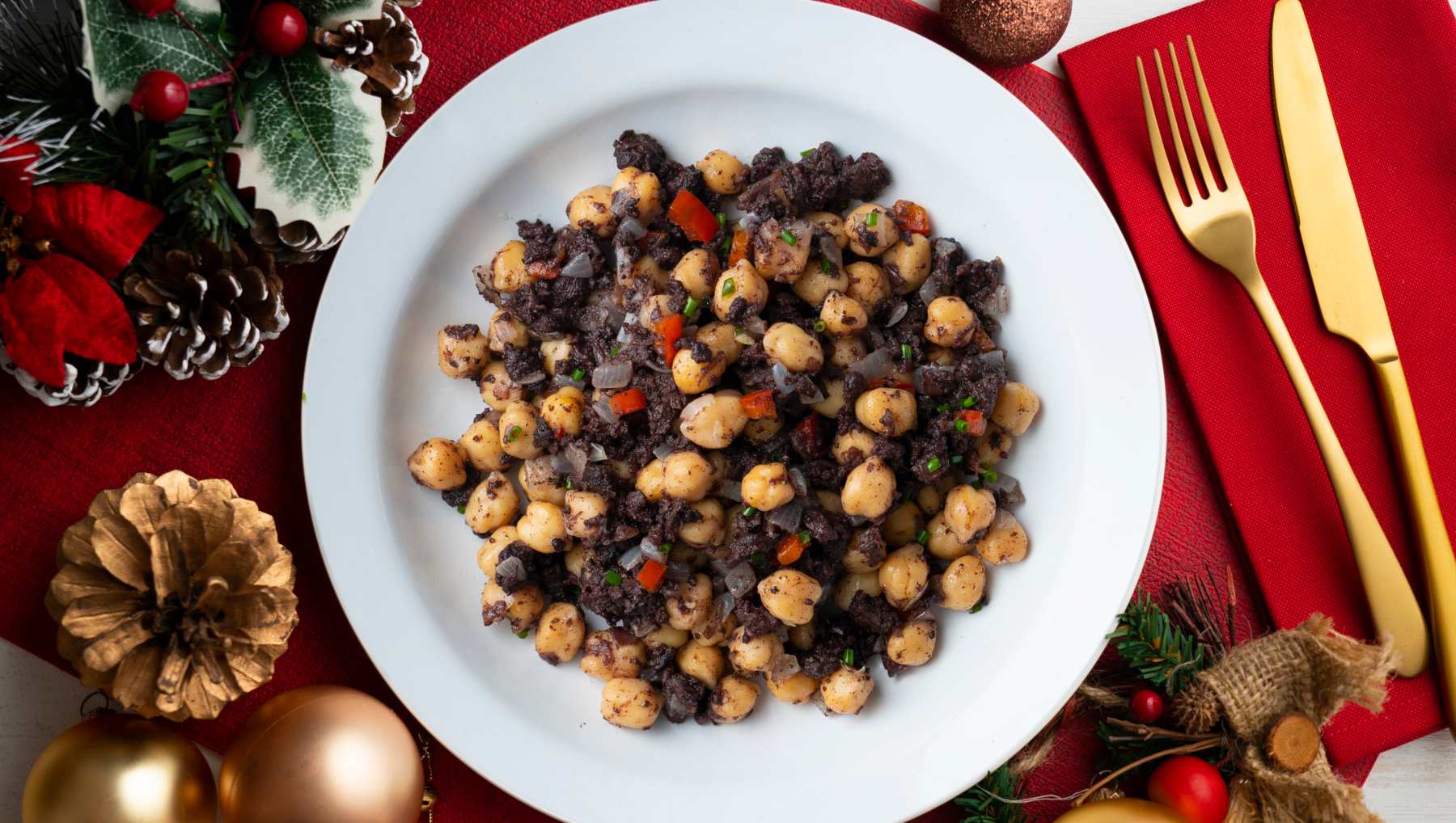 Recetas con morcilla.