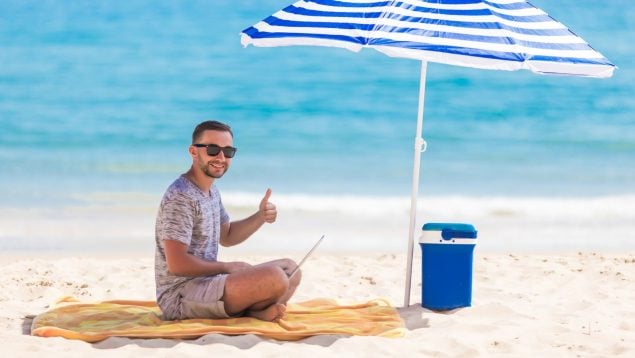 Sombrilla, playa, verano, truco, curiosidades