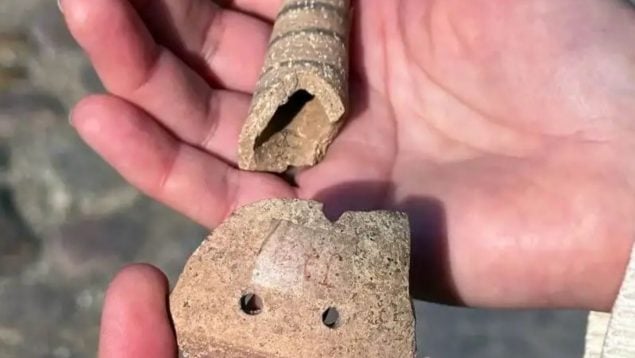 Sonajeros, Siria, descubrimientos, historia