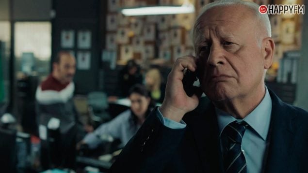 Escena de Desaparecidos, serie de Telecinco. (Mediaset)