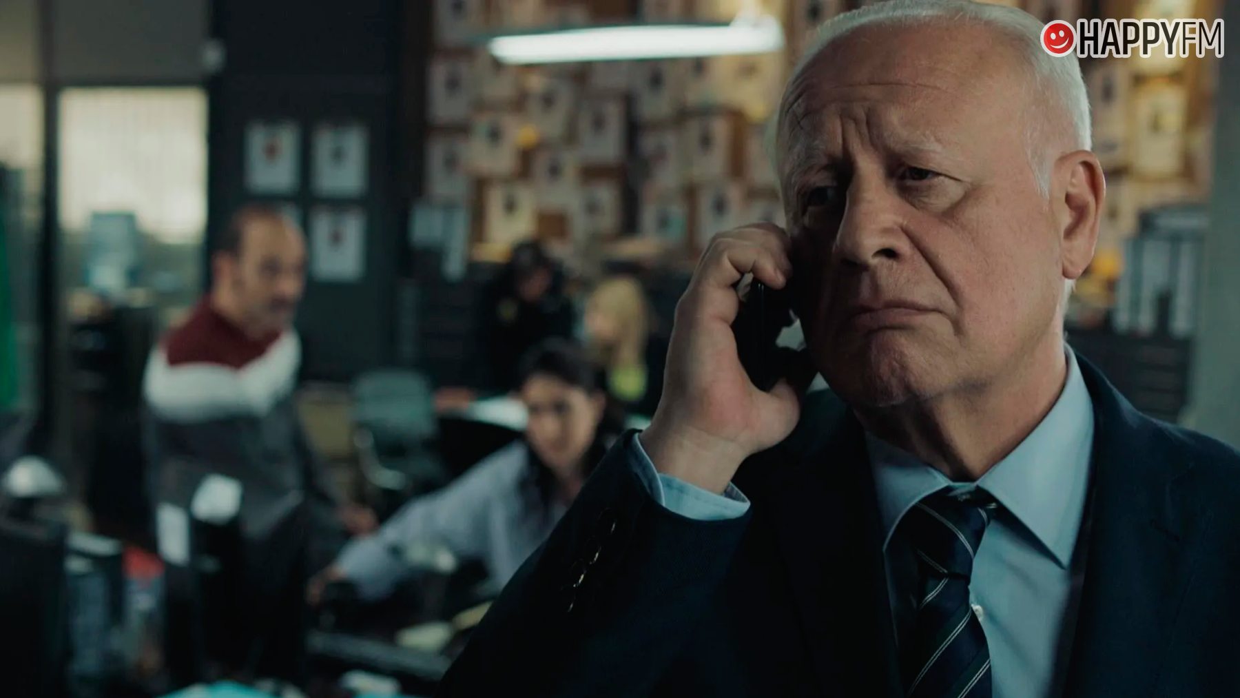 Escena de ‘Desaparecidos’, serie de Telecinco. (Mediaset)