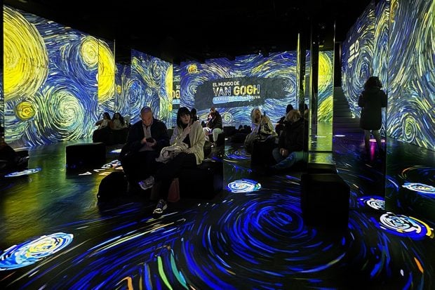 Exposición Van Gogh Nomad Museo