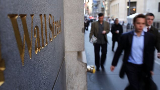 Banca, Wall Street, JP Morgan, Citi